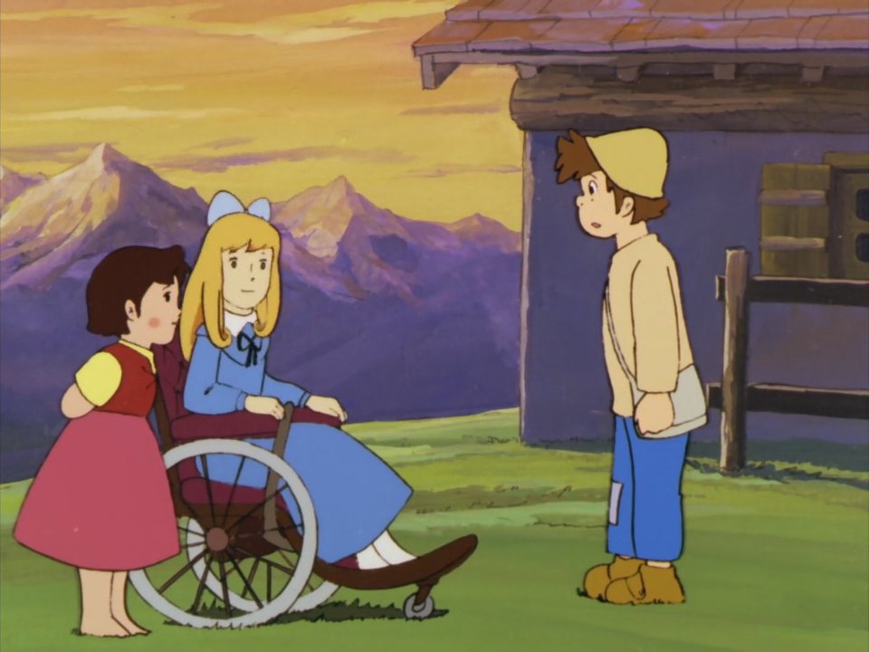 アルプスの少女ハイジ 49話