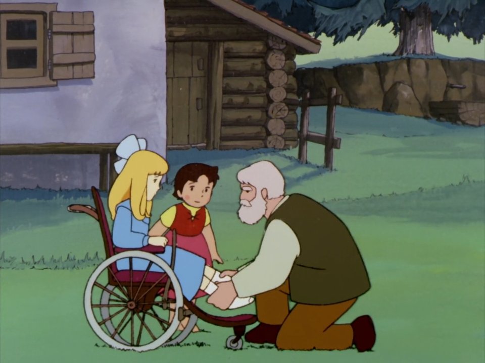 アルプスの少女ハイジ50話